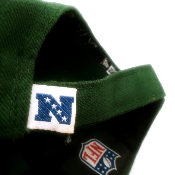 New Era Men Football Hat Green Bay Packers NFL 9Forty Strap Back Adjustable Cap - Picture 14 of 15